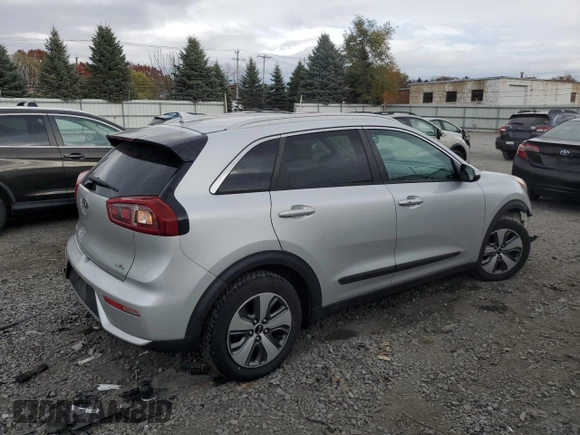 2018 Kia Niro FE with VIN KNDCB3LC6J5118265, listed as a Copart auction lot 78971134 with 96,390 mi miles and Salvage Title. Bid and sale history available at carsss.com. Image 3.