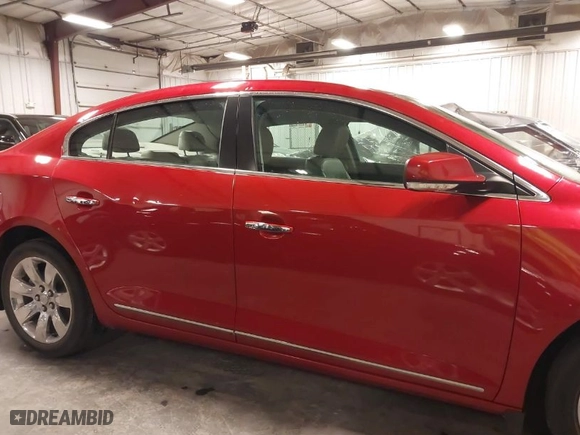 2013 Buick LaCrosse Premium 1 with VIN 1G4GF5E35DF129640, listed as a IAAI auction lot 41666767 with 94,644 mi miles. Bid and sale history available at carsss.com. Image 14.