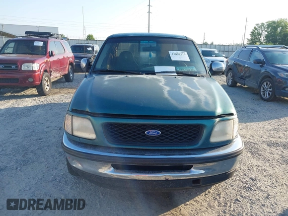 1997 Ford F-150 with VIN 1FTDX1768VNA17006, listed as a IAAI auction lot 42049325 with 206,839 mi miles and . Bid and sale history available at DreamBid. Image 12.