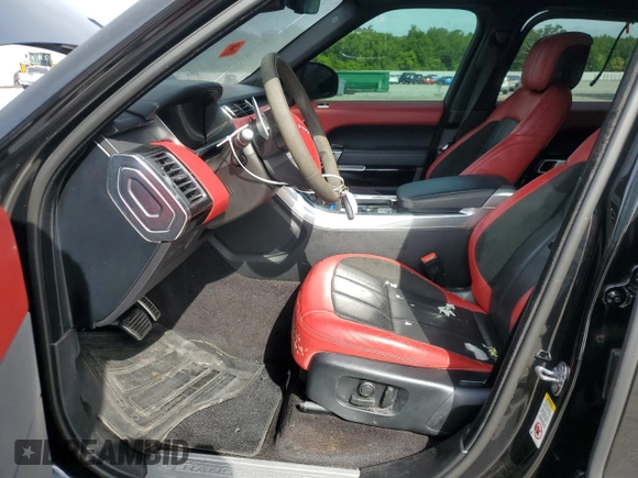 2020 Land Rover Range Rover Sport HST z VIN SALWS2RU6LA885026, wystawiony jako Copart lot #63451415 z przebiegiem 70 774 mil mil oraz Nie do naprawy • Non repairable. Historia ofert i sprzedaży dostępna na DreamBid. Obrazek 7.