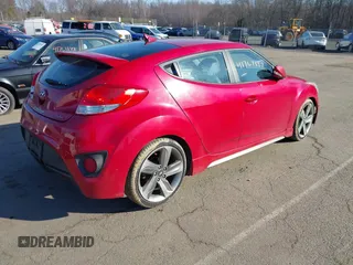 2013 Hyundai Veloster Turbo with VIN KMHTC6AE3DU135145, listed as a IAAI auction lot 41767388 with 162,234 mi miles and . Bid and sale history available at DreamBid. Image 4.