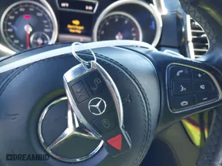 2017 Mercedes-Benz GLS with VIN 4JGDF7DE9HA747550, listed as a IAAI auction lot 41489690 with 125,945 mi miles. Bid and sale history available at carsss.com. Image 11.