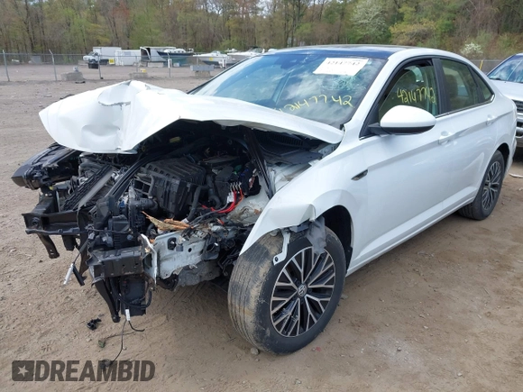 2019 Volkswagen Jetta SEL с VIN 3VWE57BU7KM264717, выставлен на аукционе IAAI как лот 42147742 с пробегом 130 927 миль миль и . История ставок и продаж доступна на DreamBid. Изображение 2.