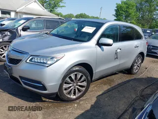 2014 Acura MDX Technology z VIN 5FRYD4H49EB008286, wystawiony jako IAAI lot #42156025 z przebiegiem 86 301 mil mil oraz . Historia ofert i sprzedaży dostępna na DreamBid. Obrazek 16.