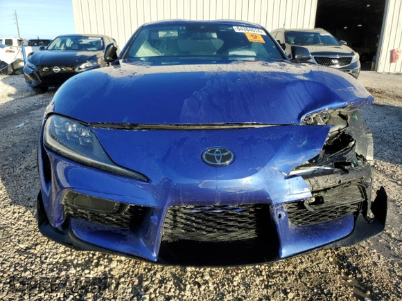 2023 Toyota Supra 3.0 with VIN WZ1DB0G04PW054203, listed as a Copart auction lot 84384614 with 15,329 mi miles and Non repairable. Bid and sale history available at DreamBid. Image 5.