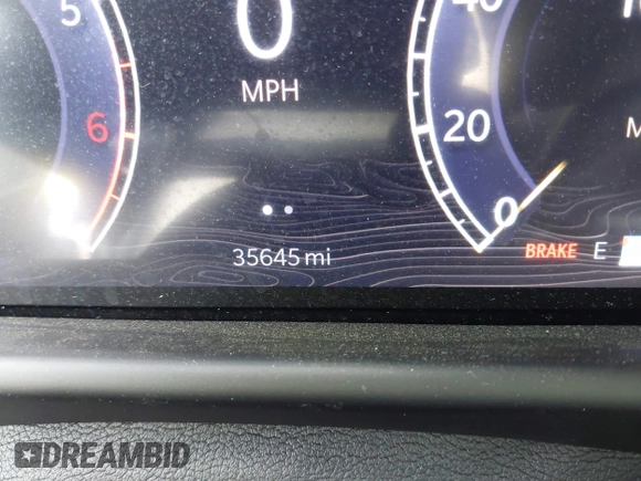 2024 Jeep Wagoneer Series II with VIN 1C4SJSBP6RS158498, listed as a IAAI auction lot 42448671 with 35,645 mi miles and . Bid and sale history available at DreamBid. Image 15.