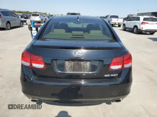 2011 Lexus GS 350 with VIN JTHBE1KS8B0052878, listed as a Copart auction lot 74982144 with 108,174 mi miles and Salvage Title. Bid and sale history available at carsss.com. Image 6.