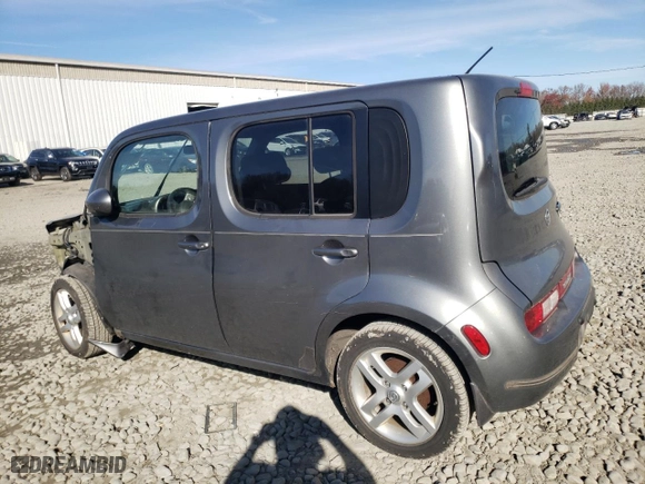 2011 Nissan Cube 1.8 S with VIN JN8AZ2KR6BT214143, listed as a Copart auction lot 81028044 with 133,476 mi miles and Salvage Title. Bid and sale history available at carsss.com. Image 2.