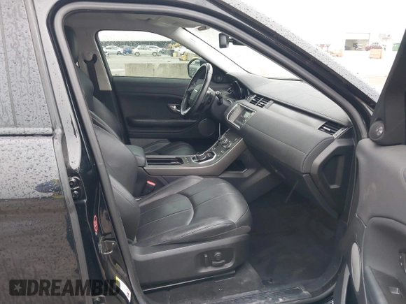 2018 Land Rover Range Rover Evoque SE with VIN SALVP2RX0JH292368, listed as a IAAI auction lot 42293228 with 65,778 mi miles and . Bid and sale history available at DreamBid. Image 5.
