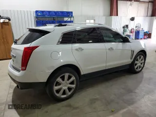 2016 Cadillac SRX Performance Collection with VIN 3GYFNCE36GS525836, listed as a Copart auction lot 84502634 with 94,639 mi miles and Salvage title. Bid and sale history available at DreamBid. Image 3.