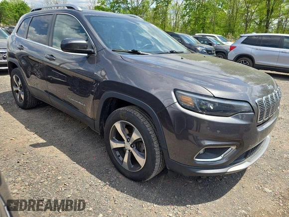 2019 Jeep Cherokee Limited with VIN 1C4PJMDX6KD373808, listed as a IAAI auction lot 42279722 with 138,556 mi miles and . Bid and sale history available at DreamBid. Image 6.