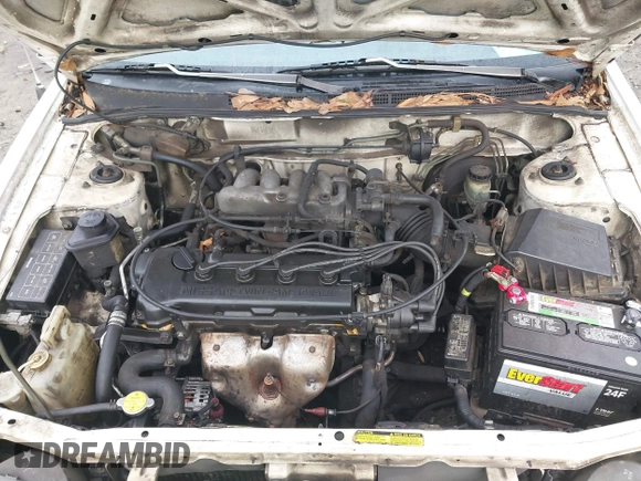 1996 Nissan Sentra XE z VIN 1N4AB41D0TC763104, wystawiony jako IAAI lot #41303640 z przebiegiem 307 682 mil mil oraz . Historia ofert i sprzedaży dostępna na DreamBid. Obrazek 10.