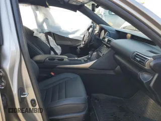 2020 Lexus IS 300 F Sport with VIN JTHG81F28L5043173, listed as a Copart auction lot 76475844 with 27,083 mi miles and Salvage title. Bid and sale history available at DreamBid. Image 7.