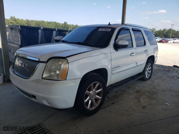 2007 GMC Yukon Denali with VIN 1GKFK63847J272357, listed as a Copart auction lot 75278664 with 197,214 mi miles and Clean Title. Bid and sale history available at carsss.com. Image 1.