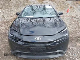 2023 Toyota Prius LE with VIN JTDACAAU8P3002140, listed as a IAAI auction lot 41812753 with 27,410 mi miles and . Bid and sale history available at carsss.com. Image 13.