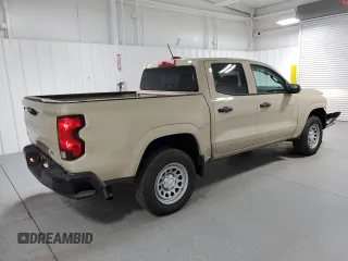2024 Chevrolet Colorado 2WD Work Truck with VIN 1GCGSBEC1R1145420, listed as a Copart auction lot 55925265 with 12,507 mi miles and Clean Title. Bid and sale history available at DreamBid. Image 3.