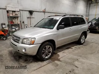 2007 Toyota Highlander Hybrid with VIN JTEHW21A270038923, listed as a Copart auction lot 86489954 with 289,365 mi miles and Clean Title. Bid and sale history available at carsss.com. Image 1.