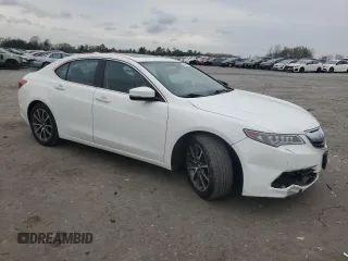2017 Acura TLX V6 with VIN 19UUB2F31HA002307, listed as a Copart auction lot 51569435 with 89,614 mi miles and Salvage Title. Bid and sale history available at carsss.com. Image 4.