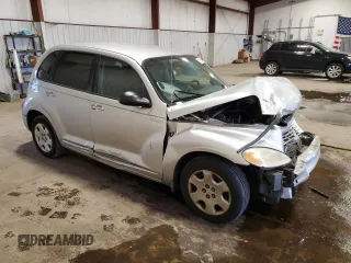 2005 Chrysler PT Cruiser Touring with VIN 3C4FY58B95T548319, listed as a Copart auction lot 75915784 with 118,419 mi miles and Salvage Title. Bid and sale history available at carsss.com. Image 4.