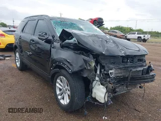 2016 Ford Explorer with VIN 1FM5K7B83GGC85477, listed as a IAAI auction lot 41893518 with 99,128 mi miles. Bid and sale history available at carsss.com. Image 1.
