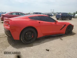2016 Chevrolet Corvette Z51 3LT с VIN 1G1YM2D79G5112599, выставлен на аукционе Copart как лот 59691115 с пробегом 41 882 миль миль и Списание • Salvage title. История ставок и продаж доступна на DreamBid. Изображение 3.