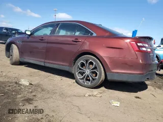 2016 Ford Taurus SHO z VIN 1FAHP2KT6GG140921, wystawiony jako Copart lot #52118935 z przebiegiem 132 199 mil mil oraz Czysty tytuł • Clean title. Historia ofert i sprzedaży dostępna na DreamBid. Obrazek 2.