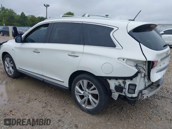 2014 Infiniti QX60 с VIN 5N1AL0MM9EC531322, выставлен на аукционе IAAI как лот 42321651 с пробегом 118 725 миль миль и . История ставок и продаж доступна на DreamBid. Изображение 3.