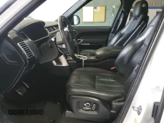 2016 Land Rover Range Rover Supercharged с VIN SALGS2EF5GA272560, выставлен на аукционе Copart как лот 59925765 с пробегом 104 109 миль миль и Списание • Salvage title. История ставок и продаж доступна на DreamBid. Изображение 7.