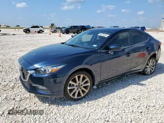 2017 Mazda 3 Touring z VIN 3MZBN1V71HM113502, wystawiony jako Copart lot #60278205 z przebiegiem 82 780 mil mil oraz Szkoda całkowita • Salvage title. Historia ofert i sprzedaży dostępna na DreamBid. Obrazek 1.
