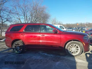 2021 Dodge Durango GT Plus with VIN 1C4RDJDG9MC751224, listed as a IAAI auction lot 41415688 with 54,598 mi miles and . Bid and sale history available at DreamBid. Image 13.