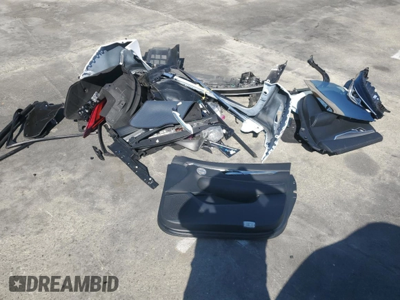 2023 Infiniti QX50 Luxe с VIN 3PCAJ5BA6PF113791, выставлен на аукционе Copart как лот 50175135 с пробегом 6 965 миль миль и Списание • Salvage title. История ставок и продаж доступна на DreamBid. Изображение 14.