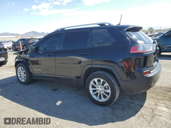 2021 Jeep Cherokee Latitude с VIN 1C4PJLCB6MD141101, выставлен на аукционе Copart как лот 53363325 с пробегом 50 690 миль миль и Списание • Salvage title. История ставок и продаж доступна на DreamBid. Изображение 2.