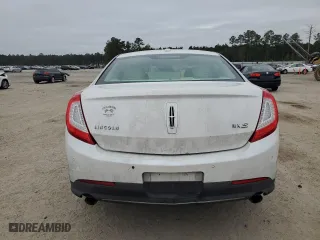 2013 Lincoln MKS with VIN 1LNHL9DK0DG603405, listed as a Copart auction lot 78154494 with 200,829 mi miles and Salvage Title. Bid and sale history available at carsss.com. Image 6.