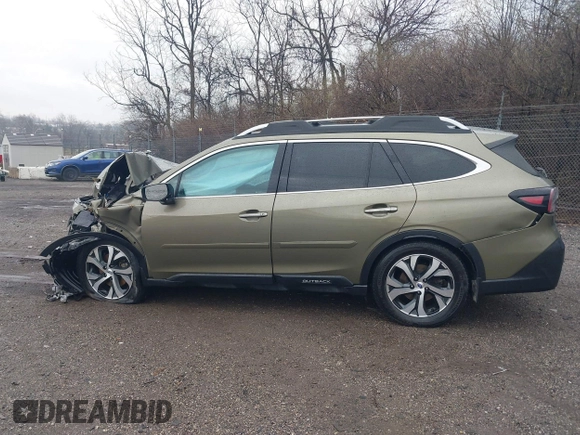 2020 Subaru Outback Touring z VIN 4S4BTAPC9L3267268, wystawiony jako IAAI lot #41865981 z przebiegiem Nie podano mil oraz . Historia ofert i sprzedaży dostępna na DreamBid. Obrazek 14.