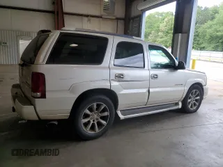 2002 Cadillac Escalade z VIN 1GYEC63T22R234266, wystawiony jako Copart lot #53041985 z przebiegiem 186 571 mil mil oraz Szkody całkowita. Historia ofert i sprzedaży dostępna na DreamBid. Obrazek 3.