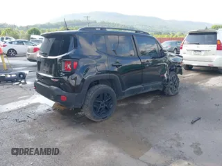 2018 Jeep Renegade Trailhawk with VIN ZACCJBCB4JPH13742, listed as a IAAI auction lot 42452388 with 60,897 mi miles and . Bid and sale history available at DreamBid. Image 4.