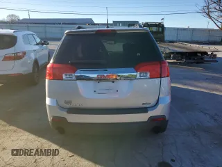 2011 GMC Terrain SLE-2 with VIN 2CTFLSE51B6322338, listed as a Copart auction lot 80619894 with 149,560 mi miles and Salvage Title. Bid and sale history available at carsss.com. Image 6.