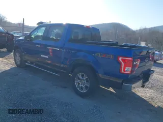 2017 Ford F-150 XL with VIN 1FTEW1EP0HFA48400, listed as a IAAI auction lot 41759048 with 141,891 mi miles. Bid and sale history available at carsss.com. Image 3.