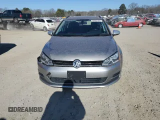 2016 Volkswagen Golf SportWagen TSI S with VIN 3VWC17AU2GM519057, listed as a Copart auction lot 86487484 with 5,740 mi miles and Salvage Title. Bid and sale history available at carsss.com. Image 5.