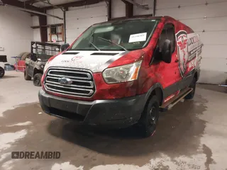 2015 Ford Transit Cargo with VIN 1FTNR1ZM3FKA77580, listed as a IAAI auction lot 41298569 with 187,683 mi miles and . Bid and sale history available at DreamBid. Image 17.