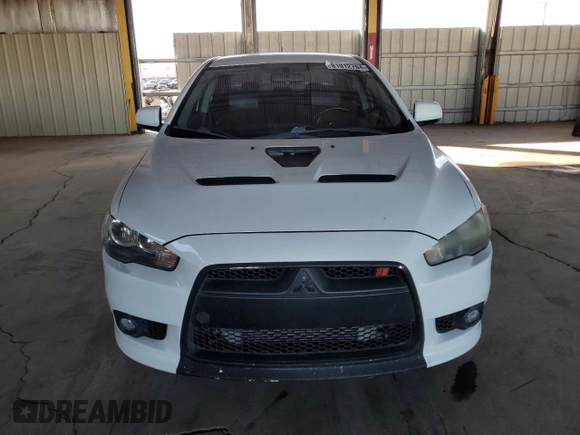 2011 Mitsubishi Lancer Ralliart with VIN JA32V6FV3BU002724, listed as a Copart auction lot 81912764 with 130,284 mi miles and Clean Title. Bid and sale history available at DreamBid. Image 5.