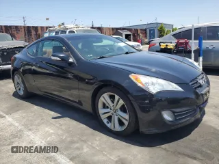 2011 Hyundai Genesis Coupe Grand Touring with VIN KMHHU6KH3BU043705, listed as a Copart auction lot 62675195 with 160,780 mi miles and Clean title. Bid and sale history available at DreamBid. Image 4.