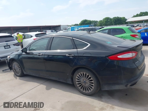 2016 Ford Fusion Titanium with VIN 3FA6P0K91GR220099, listed as a IAAI auction lot 41947778 with 140,252 mi miles and . Bid and sale history available at DreamBid. Image 14.