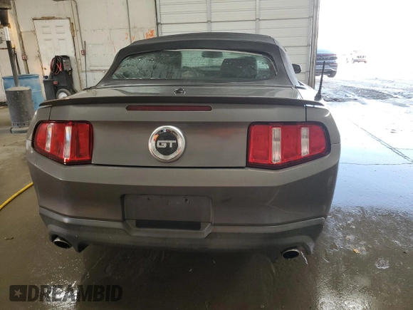 2011 Ford Mustang GT with VIN 1ZVBP8FF6B5114358, listed as a Copart auction lot 78138764 with 74,733 mi miles and Salvage Title. Bid and sale history available at DreamBid. Image 6.