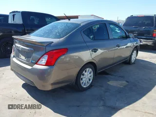 2016 Nissan Versa S Plus with VIN 3N1CN7AP7GL894730, listed as a IAAI auction lot 41748661 with 130,029 mi miles. Bid and sale history available at carsss.com. Image 4.