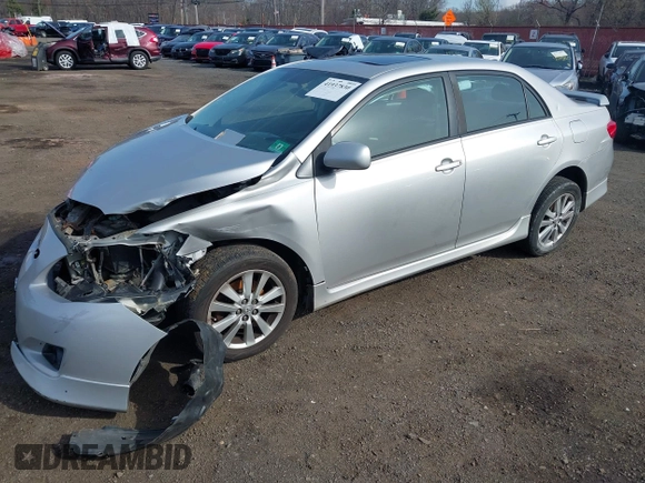 2010 Toyota Corolla with VIN 2T1BU4EE4AC433899, listed as a IAAI auction lot 41937830 with 155,761 mi miles and . Bid and sale history available at DreamBid. Image 18.