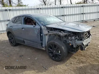 2022 Mazda CX-30 S Preferred with VIN 3MVDMBCL7NM400941, listed as a Copart auction lot 77876364 with 66,031 mi miles and Salvage Title. Bid and sale history available at carsss.com. Image 4.