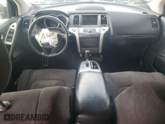 2013 Nissan Murano S with VIN JN8AZ1MU2DW203735, listed as a Copart auction lot 72191344 with 0 mi miles and Salvage Title. Bid and sale history available at carsss.com. Image 8.