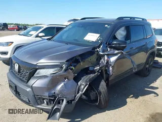 2019 Honda Passport Elite with VIN 5FNYF8H04KB004657, listed as a IAAI auction lot 41993974 with 90,964 mi miles and . Bid and sale history available at DreamBid. Image 17.