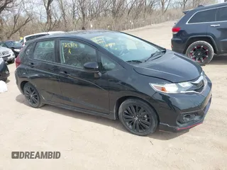 2020 Honda Fit Sport z VIN 3HGGK5H62LM725374, wystawiony jako IAAI lot #41858418 z przebiegiem 101 126 mil mil oraz . Historia ofert i sprzedaży dostępna na DreamBid. Obrazek 1.